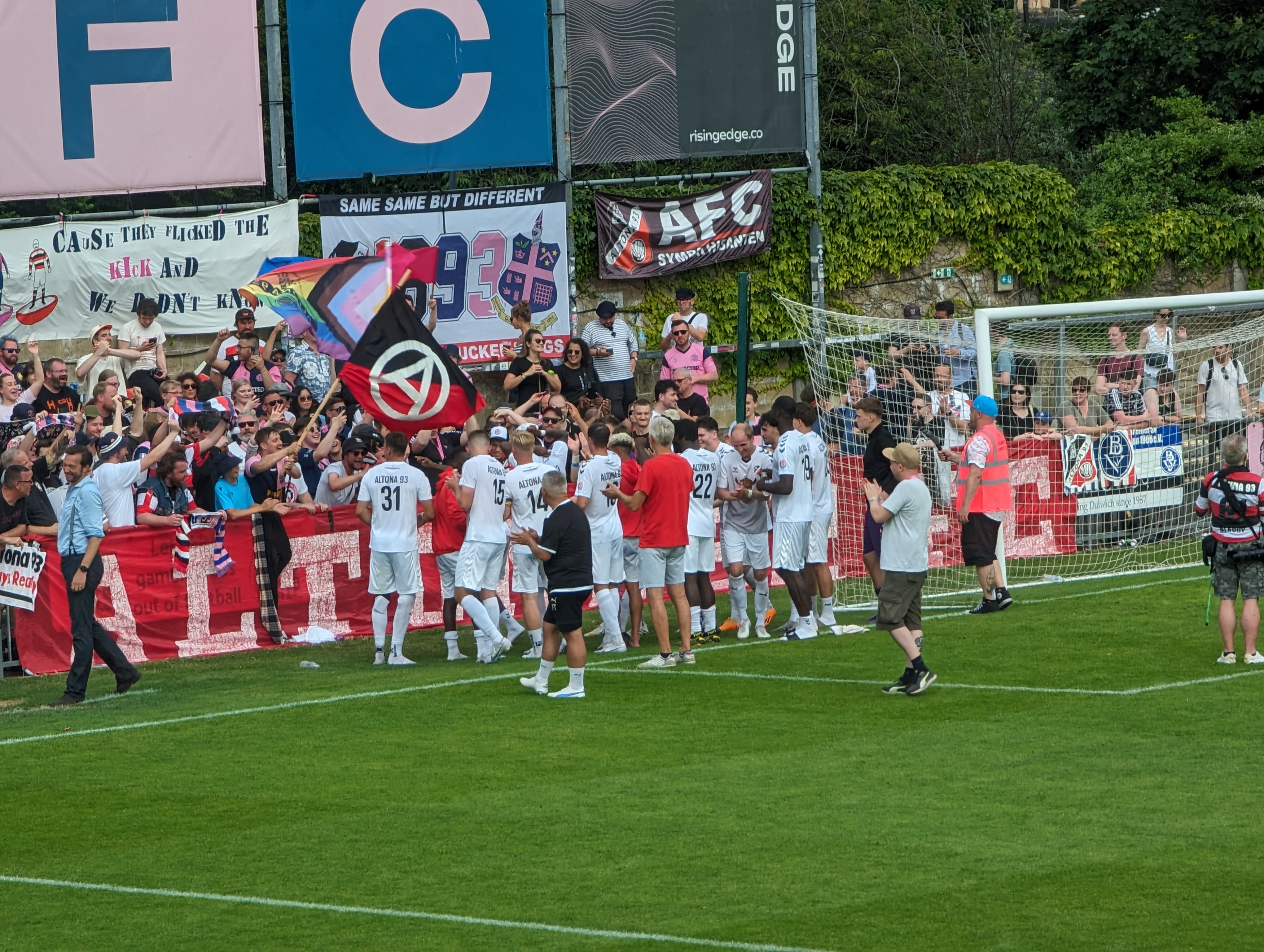 Dulwich Hamlet vs Altona 1893 | Video Highlights